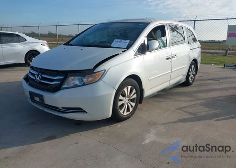 2015 Honda Odyssey Ex-L from USA, damaged, VIN 5FNRL5H6XFB089039